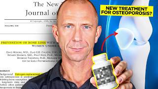 New Study REVEALS how this Treatment is BETTER than Osteoporosis Medications [upl. by Jezabelle617]