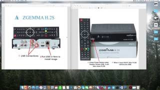 How to install custom image on Zgemma H2SH2H [upl. by Schinica]