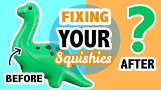 Squishy Makeovers Fixing Your Squishies 37 [upl. by Bysshe]