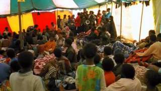 Taniec Trzcin Umhlanga Reed Dance in Swaziland [upl. by Iznekcam]