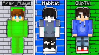 Minecraft But We BODY SWAP My Friends Tagalog [upl. by Inneg]