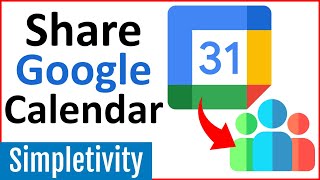 How to Share Google Calendar with Others 3 Easy Ways [upl. by Suinotna117]