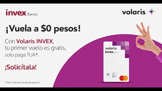 Tu primer vuelo a costo CERO con Volaris INVEX [upl. by Nnaeinahpets646]