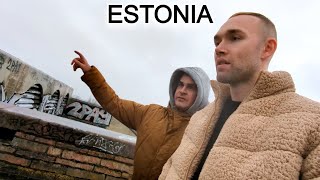 Looking For Trouble in the Capital of Estonia [upl. by Annuaerb]