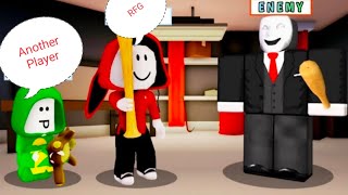 Roblox part 2 break in 1 story ending part full fun gameplay and road to 500 RedFoxGaming🇮🇳 [upl. by Harwell]