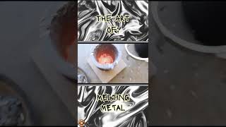 Pouring Molten Aluminum  DevilForge metal Awesome [upl. by Reyotal]