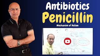 Penicillin  Antibiotics  Mechanism of Action  Pharmacology💊 [upl. by Akimit]