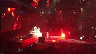 Skillet quotFeel Invinciblequot live in Tampa Winter Jam 2018 [upl. by Bandeen]