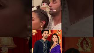 Ranbir chooses❤️alia bhatt and following the path their love for each other aliabhatt bollywood [upl. by Anigger]