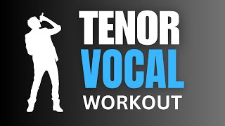 TENOR Vocal Exercises Daily Singing Workout [upl. by Kcirrej735]