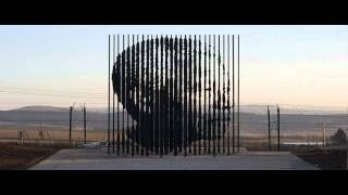 Nelson Mandela Sculpture Time Lapse [upl. by Acenes]