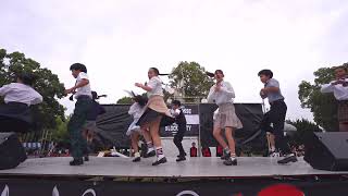 Outdoor NATION 2024Dance Studio 桜＊styleAGEHA [upl. by Naujud]