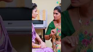 Malli Serial Shorts  Ep 206  3  Nikitha  Vijay  Saregama TV Shows Tamil shorts ytshorts [upl. by Harras232]