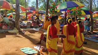 Roadside Jhumur  Folk Song  Pindare polasher bon palabo palabo mon dance  Santiniketan Tour [upl. by Madonna]