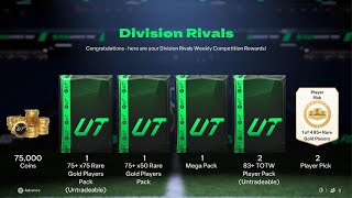 Elite div rivals rewards [upl. by Hum590]