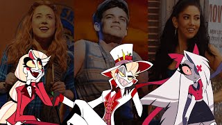 the Hazbin Hotels voice actors being musical icons [upl. by Nissa413]