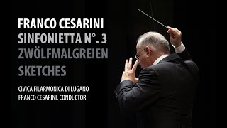 Franco Cesarini Symphony Nr 2 “Views of Edo” Op 54 [upl. by Yssirhc755]