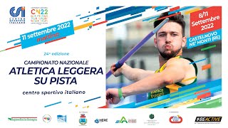 24° Campionato nazionale di atletica CSI  Domenica mattina [upl. by Ilajna403]