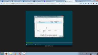 Tutorial pc ITA 89 Come formattare e installare windows 8 8110 [upl. by Asetal]