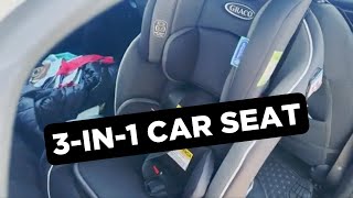 Graco 3 in 1 Car Seat Review [upl. by Kokoruda679]