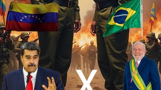 A tensão entre Brasil e Venezuela [upl. by Fidelio]