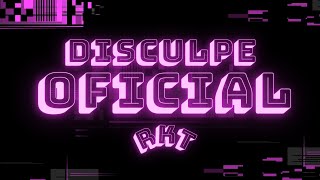 DISCULPE OFICIAL  RKT  MERO DJ [upl. by Nnylrats253]