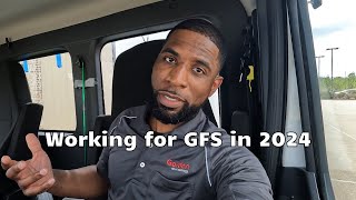 VLOG Working for Gordon Food Service in 2024  My experience trucking gfs cdl [upl. by Gerald]