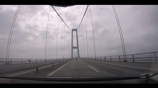 Driving RingstedAalborg Denmark 350 Km timelapse [upl. by Alohs749]