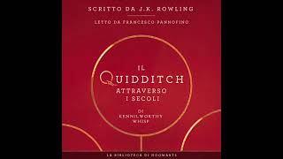 Il Quidditch attraverso i secoli Harry Potter audiolibro in italiano Francesco Pannofino [upl. by Aenil]