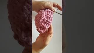 You Must Try This Crochet Baby Hat  Easy Crochet Tutorial [upl. by Chandra834]