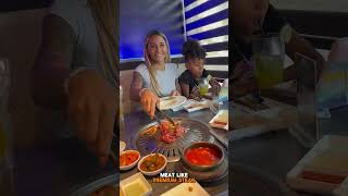 All you can eat gen koreanbbq nyc foodie food [upl. by Kiele]