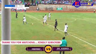 HIGHWAY VS DR AGGREY LIVE FROM GUSSI STADIUM KISII [upl. by Aron]