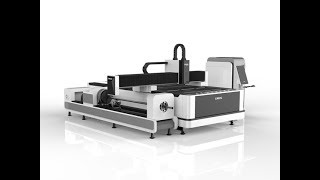 GWEIKE 3015CNR developed model laser with both sheet and tube cutting machine for metal [upl. by Ssej266]