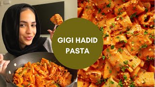 HOW TO MAKE TIKTOKS VIRAL GIGI HADID PASTA Quick and Easy [upl. by Kevyn859]