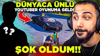 MİLYON ABONELİ AZERBAYCANLI YOUTUBER OYUNUMA GELDİ 😮 DUO SQUAD YAPTIK  PUBG MOBILE [upl. by Attenal]