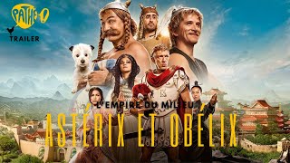 Astérix et Obélix L’empire du milieu  Bande annonce [upl. by Aenert683]