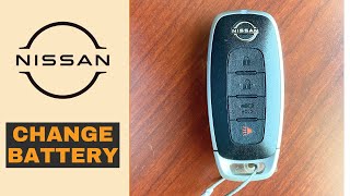 Change key fob battery  Nissan [upl. by Cart]