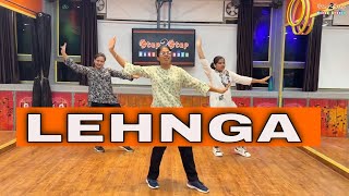 Lehnga  Wedding Dance  Easy Steps For Girls  Choreography Step2Step Dance Studio  Girls Dance [upl. by Demetrius464]