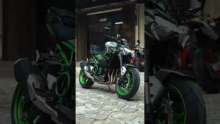 Z1000 vs z900 🐦‍🔥 loudexhaust z1000 z900loudexhaust superbike kawasaki shortshorts [upl. by Antonio287]