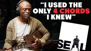 The “Crazy” Story of how SEAL Wrote His First Hit [upl. by Nylime366]