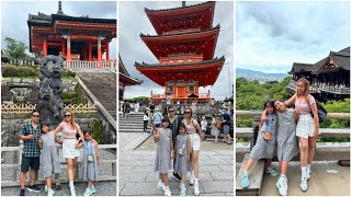 Kiyomizu Temple  kyoto Japan [upl. by Troyes]