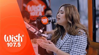 Moira Dela Torre performs quotPagitanquot LIVE on Wish 1075 Bus [upl. by Oterol]