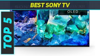 5 Best Sony TV in 2024 [upl. by Ettezzil]