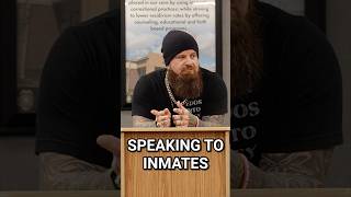 SPEAKING TO PRISON INMATES [upl. by Lundell712]