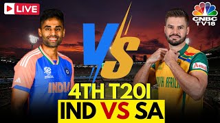 LIVE India Vs South Africa Match  India Vs South Africa 4th T20I Score  Suryakumar Yadav  N18L [upl. by Oisinoid]