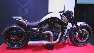 HarleyDavidson VRod Motorhell 2019 Exterior Interior [upl. by Rockefeller224]