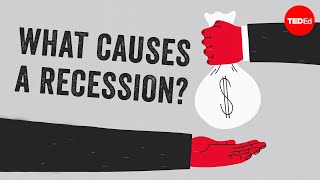 What causes an economic recession  Richard Coffin [upl. by Yeltsew900]