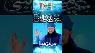 Chan Charya Amina De Lal Da Hafiz Tahir Qadri  Galiyan Saj Gaiyane Sohna Aayane Har Pase Baharane [upl. by Nnylyram]