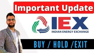 IEX SHARE LATEST NEWS  IEX SHARE PRICE TARGET  IEX NEWS  IEX long term Target [upl. by Ellemac]