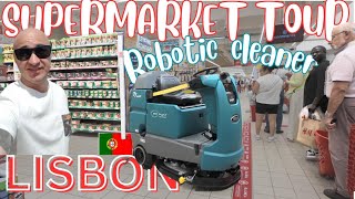 Want a Sparkling Clean Supermarket Watch This Robot in Action VP5 🇵🇹 [upl. by Jilly19]